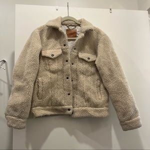 Levi’s faux Sherpa Jacket